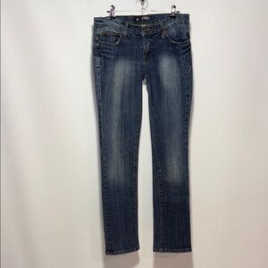 A.S.98 Women's Dark Blue Skinny Jeans
